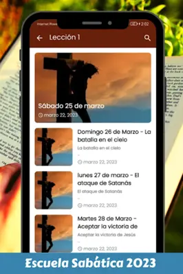 Escuela Sabática android App screenshot 0