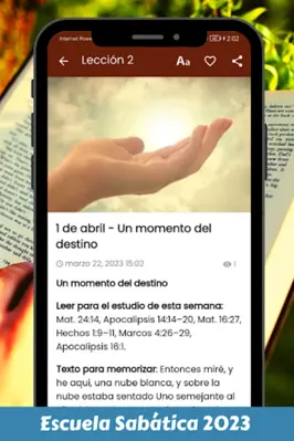 Escuela Sabática android App screenshot 1